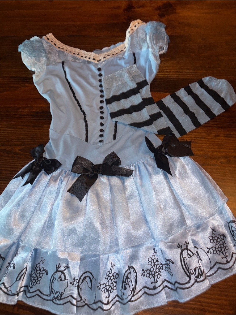 Vintage ALICE IN WONDERLAND COSTUME